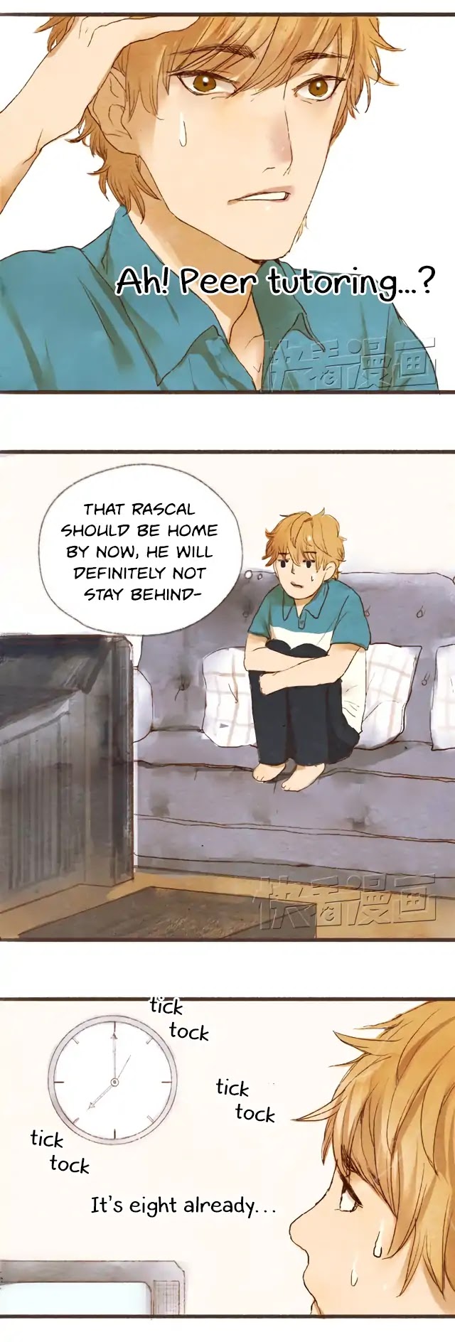 Ten Years Love You Chapter 3 page 13 - Chapter 3: You Are My Homework