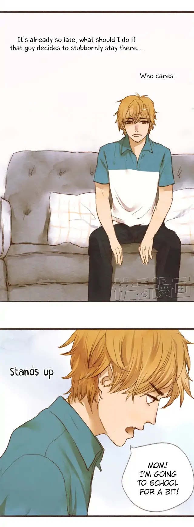 Ten Years Love You Chapter 3 page 14 - Chapter 3: You Are My Homework