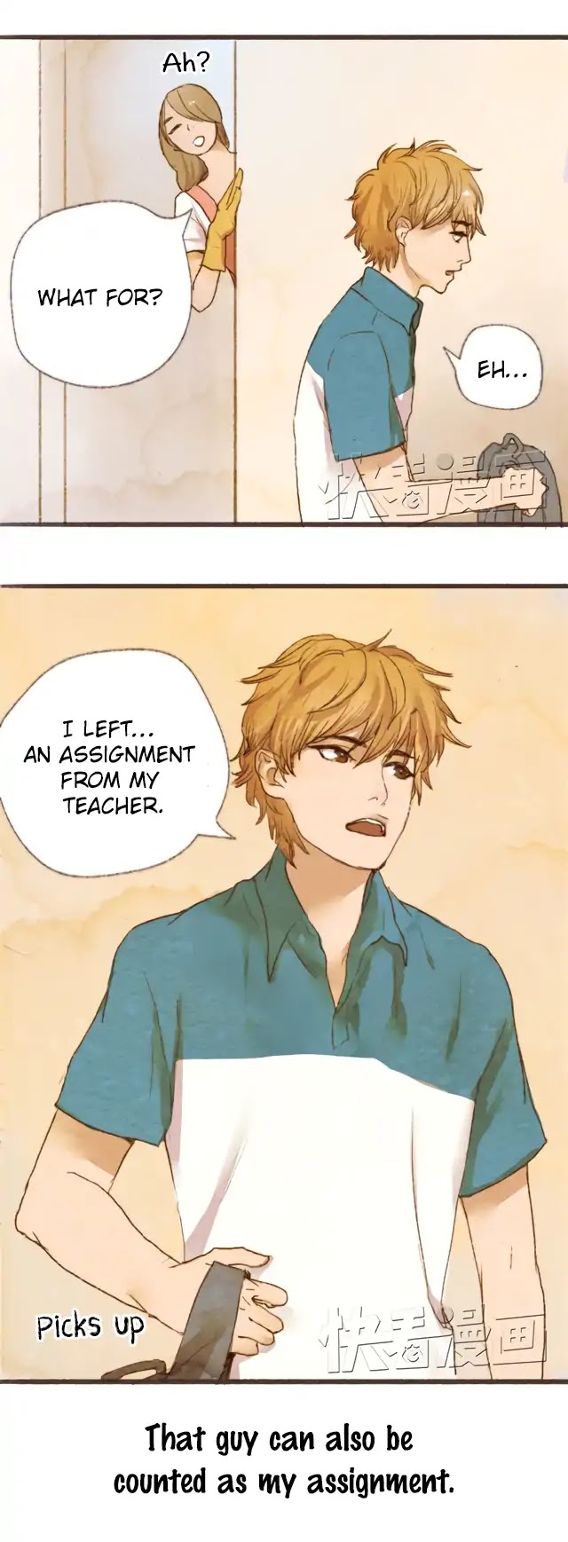 Ten Years Love You Chapter 3 page 15 - Chapter 3: You Are My Homework
