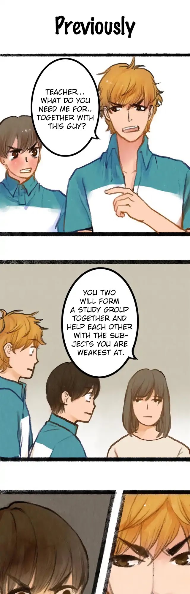 Ten Years Love You Chapter 3 page 2 - Chapter 3: You Are My Homework