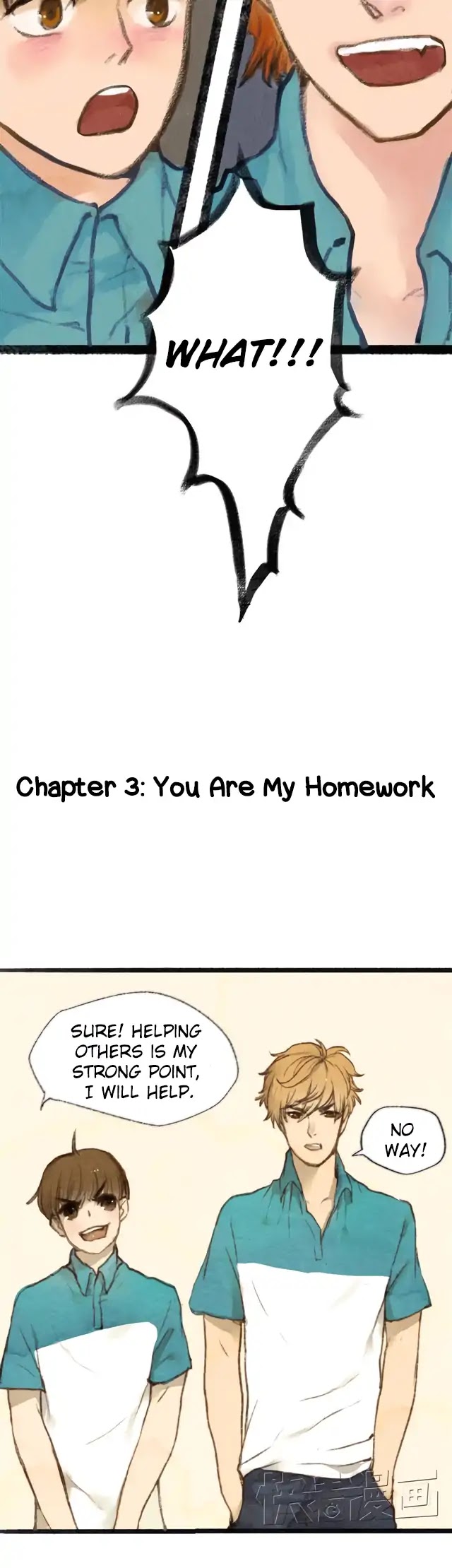 Ten Years Love You Chapter 3 page 3 - Chapter 3: You Are My Homework