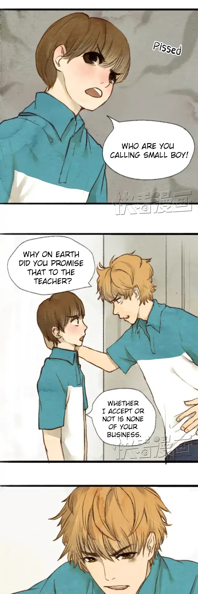 Ten Years Love You Chapter 3 page 5 - Chapter 3: You Are My Homework