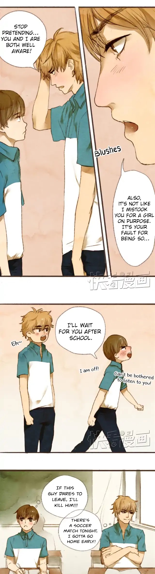Ten Years Love You Chapter 3 page 7 - Chapter 3: You Are My Homework