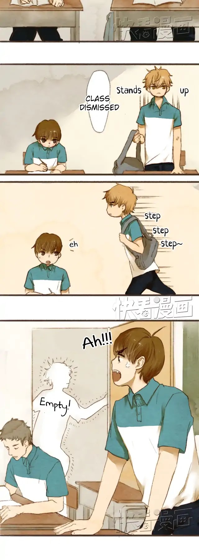 Ten Years Love You Chapter 3 page 8 - Chapter 3: You Are My Homework