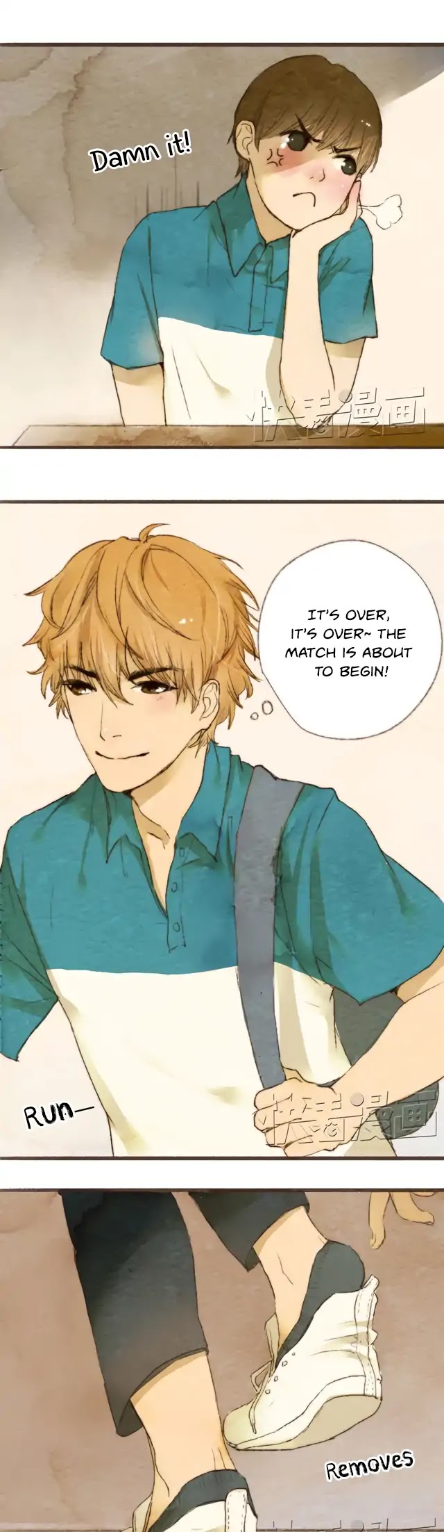 Ten Years Love You Chapter 3 page 9 - Chapter 3: You Are My Homework