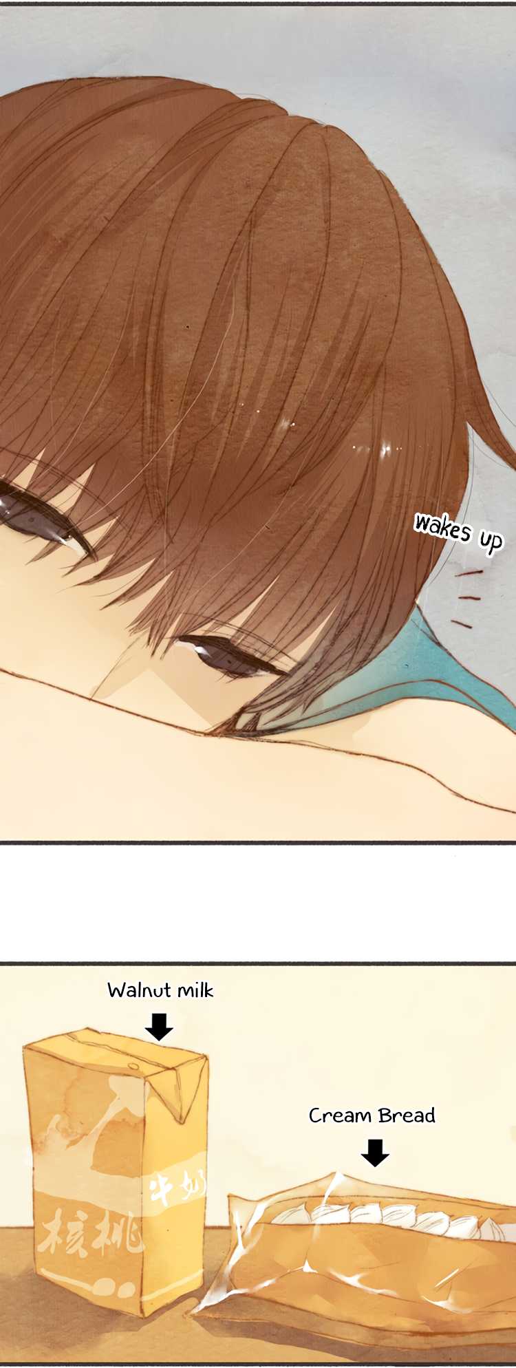 Ten Years Love You Chapter 4 page 10 - Chapter 4: The Distance Between The Two of Us.