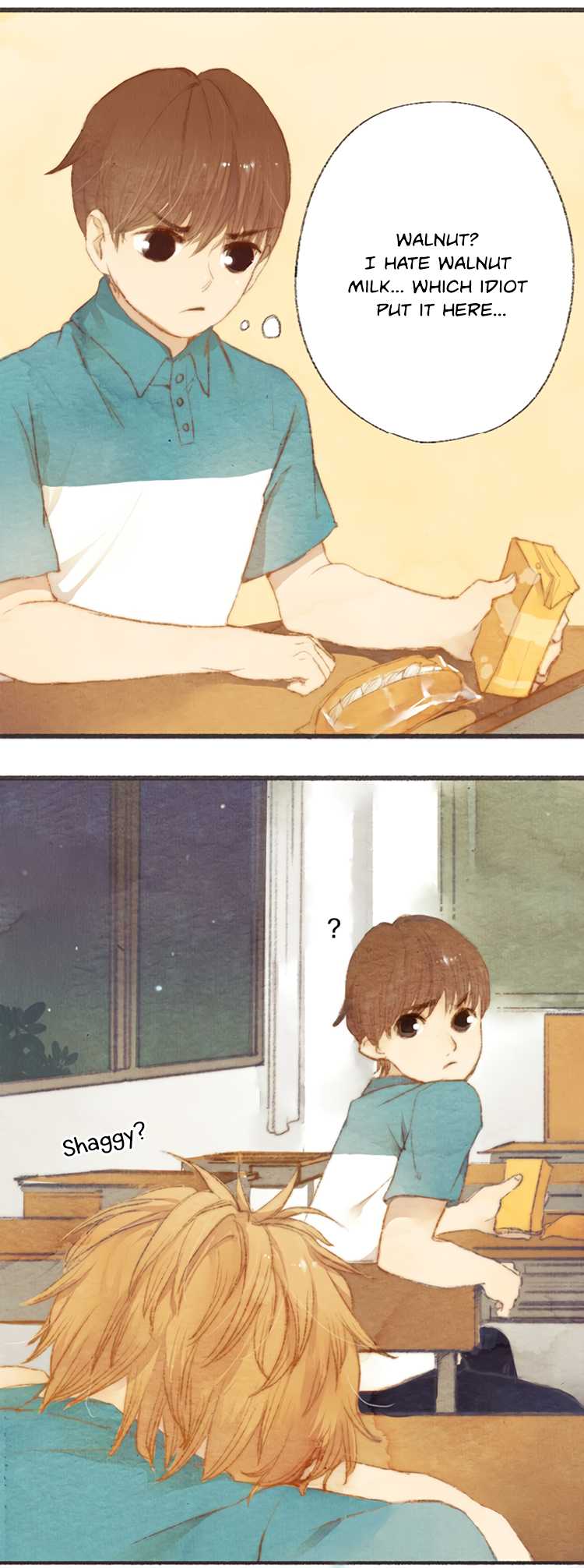 Ten Years Love You Chapter 4 page 11 - Chapter 4: The Distance Between The Two of Us.