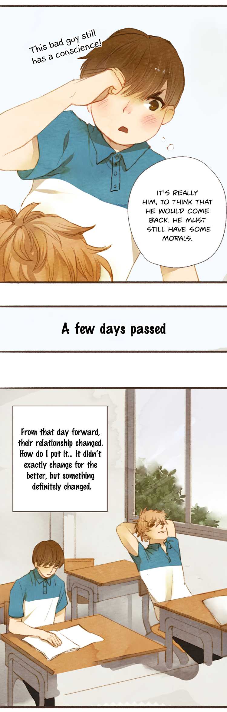 Ten Years Love You Chapter 4 page 13 - Chapter 4: The Distance Between The Two of Us.