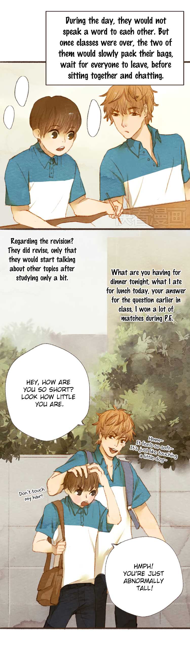 Ten Years Love You Chapter 4 page 14 - Chapter 4: The Distance Between The Two of Us.