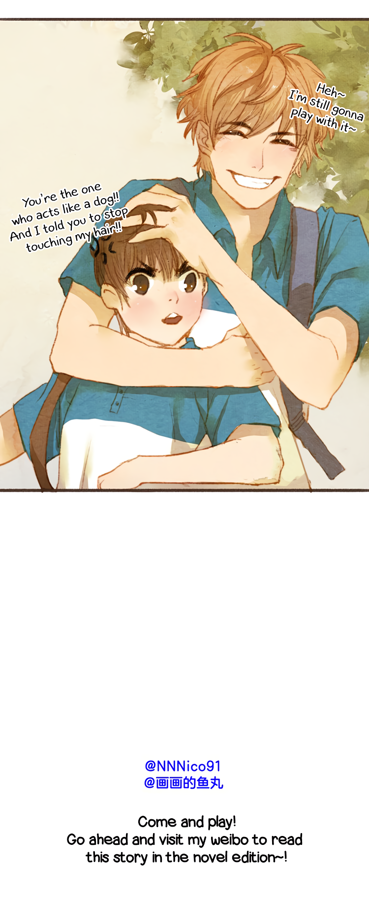 Ten Years Love You Chapter 4 page 15 - Chapter 4: The Distance Between The Two of Us.