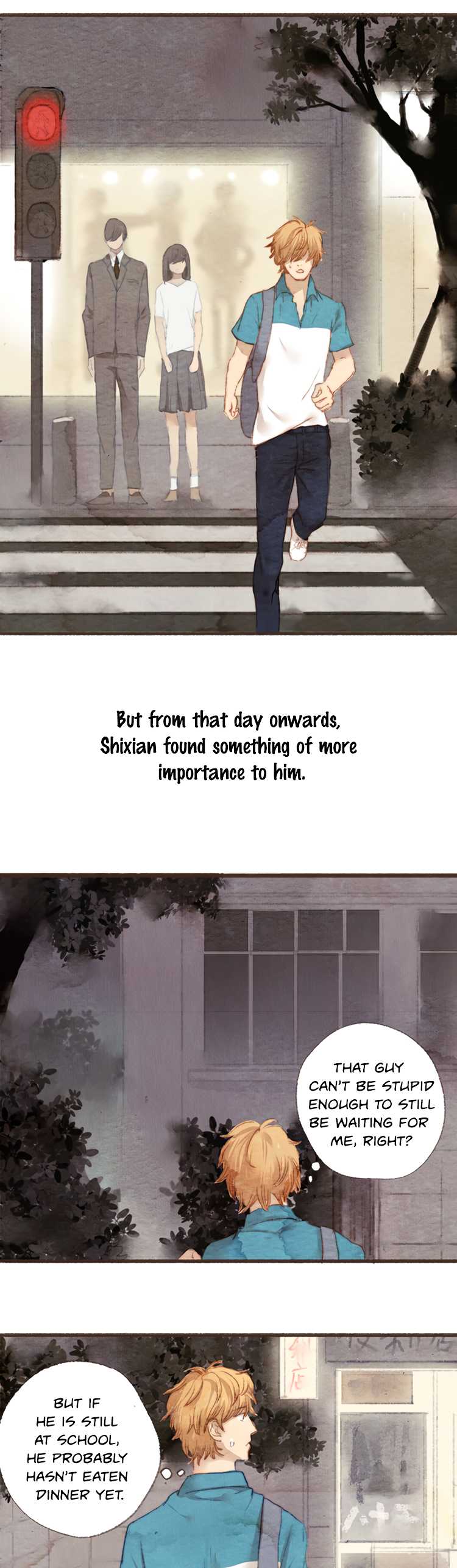 Ten Years Love You Chapter 4 page 4 - Chapter 4: The Distance Between The Two of Us.