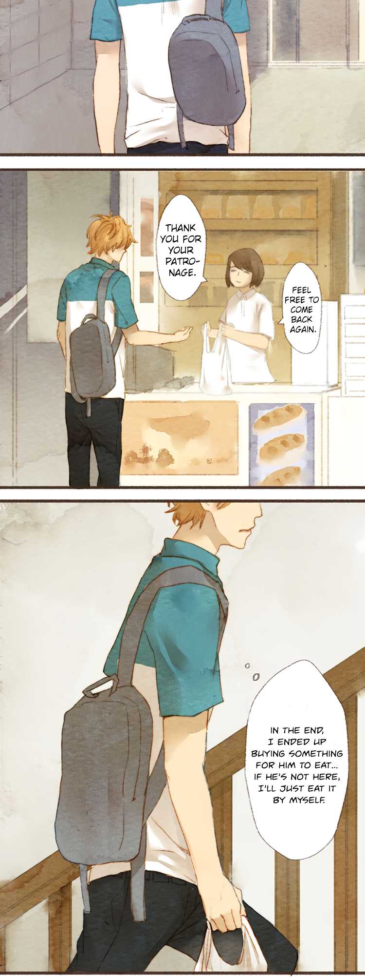 Ten Years Love You Chapter 4 page 5 - Chapter 4: The Distance Between The Two of Us.