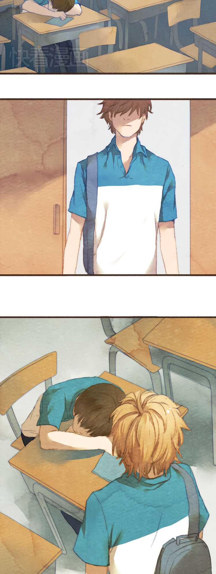 Ten Years Love You Chapter 4 page 7 - Chapter 4: The Distance Between The Two of Us.