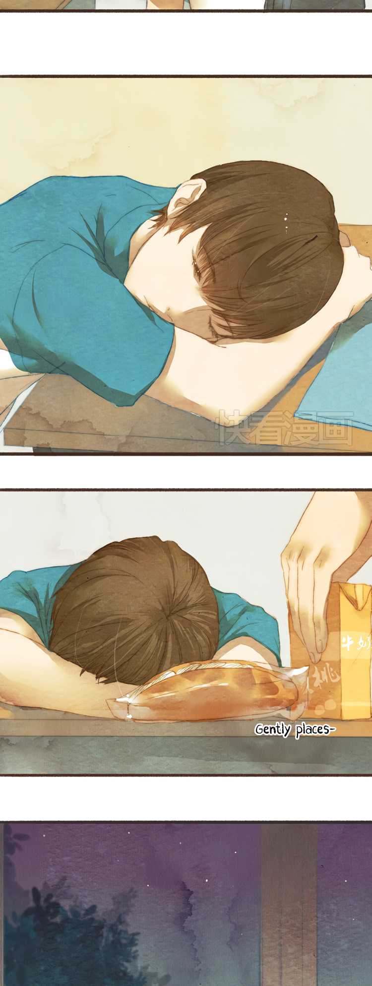 Ten Years Love You Chapter 4 page 8 - Chapter 4: The Distance Between The Two of Us.