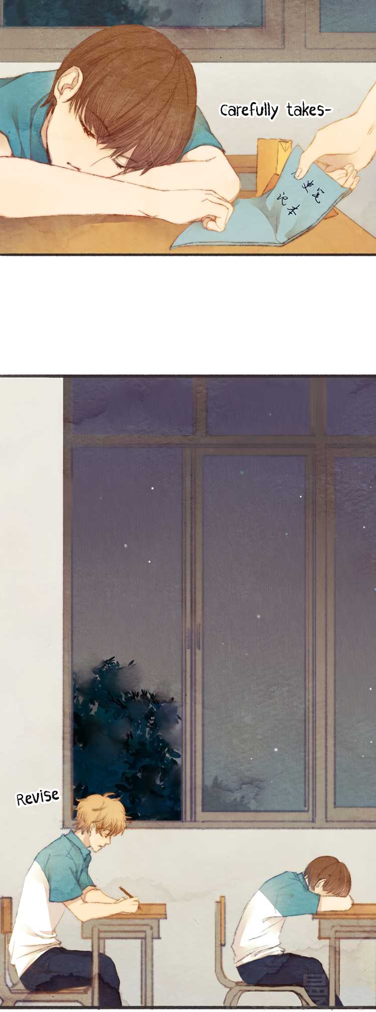 Ten Years Love You Chapter 4 page 9 - Chapter 4: The Distance Between The Two of Us.