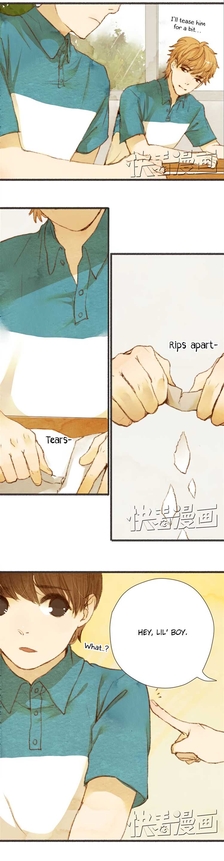 Ten Years Love You Chapter 5 page 10 - Chapter 5: Tightly Holding Both Hands.