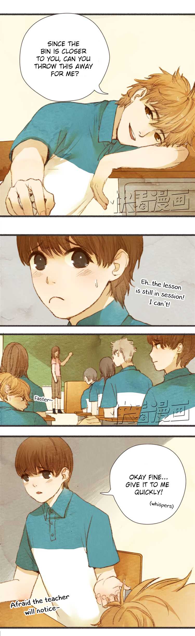 Ten Years Love You Chapter 5 page 11 - Chapter 5: Tightly Holding Both Hands.