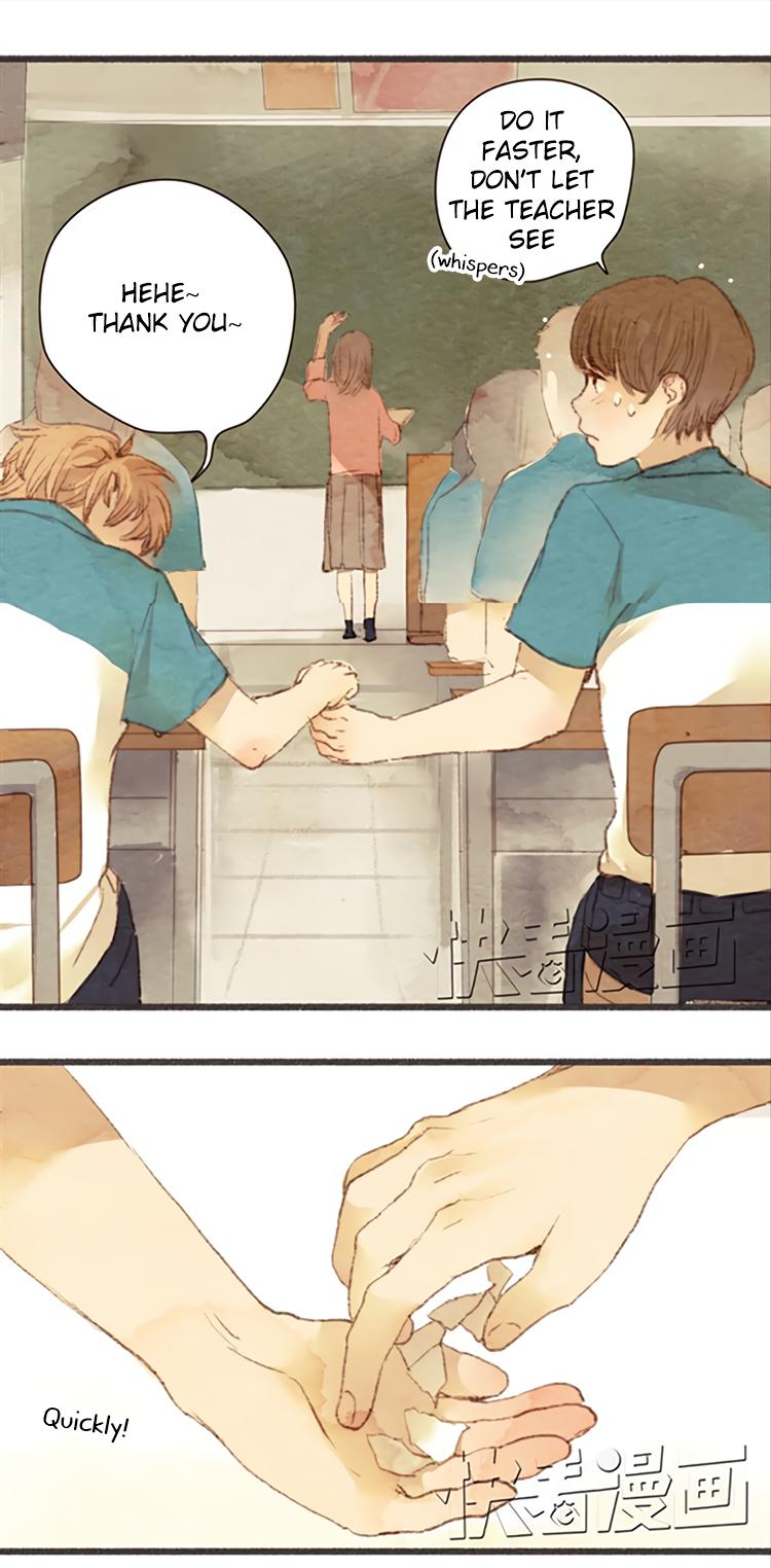 Ten Years Love You Chapter 5 page 12 - Chapter 5: Tightly Holding Both Hands.