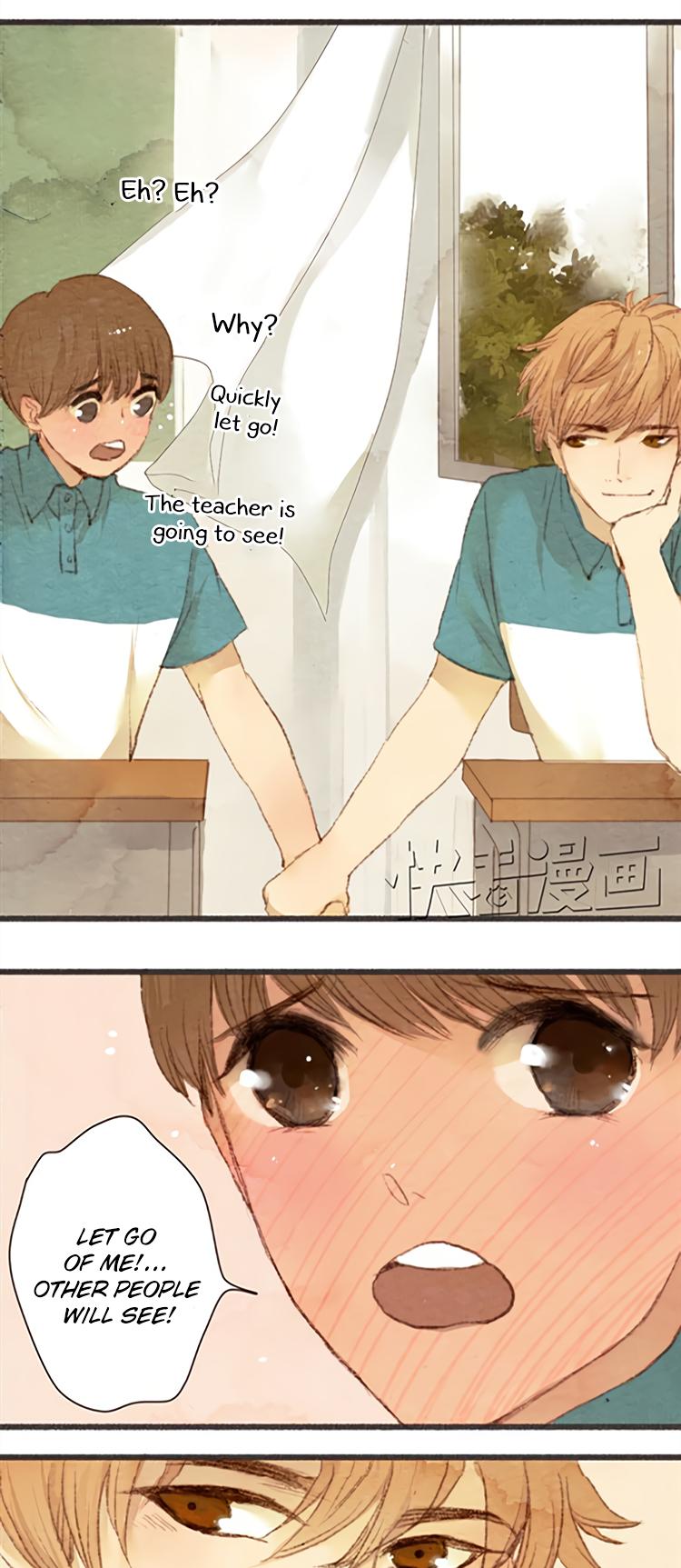 Ten Years Love You Chapter 5 page 14 - Chapter 5: Tightly Holding Both Hands.