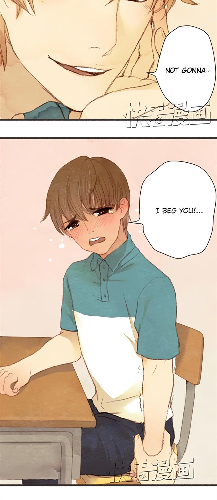 Ten Years Love You Chapter 5 page 15 - Chapter 5: Tightly Holding Both Hands.