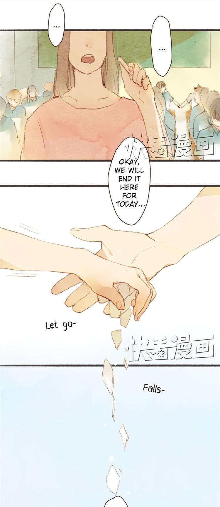 Ten Years Love You Chapter 5 page 16 - Chapter 5: Tightly Holding Both Hands.