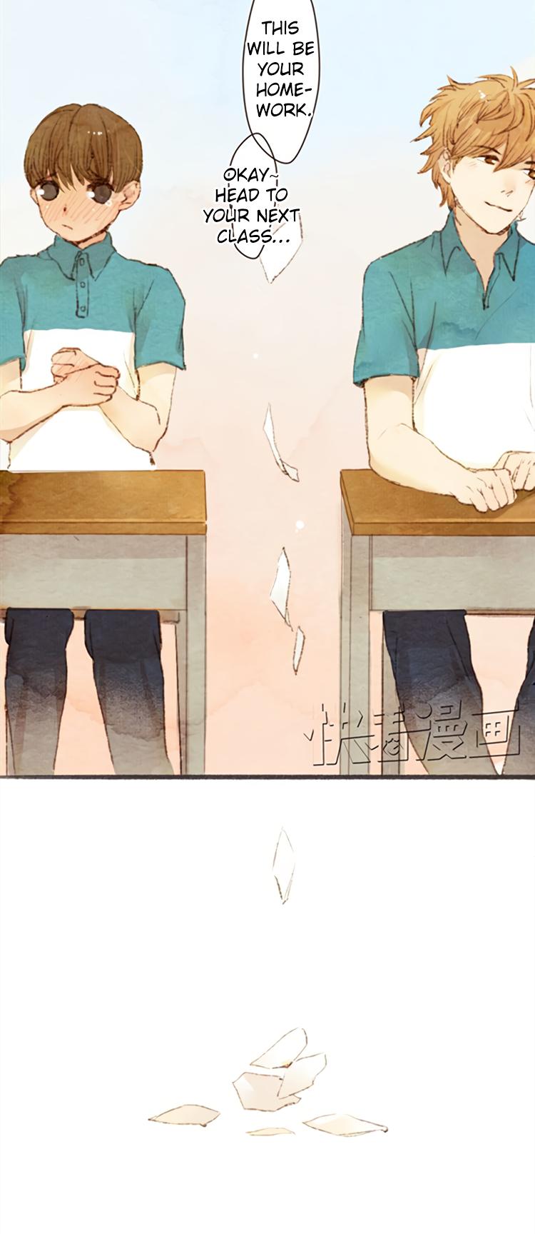 Ten Years Love You Chapter 5 page 17 - Chapter 5: Tightly Holding Both Hands.