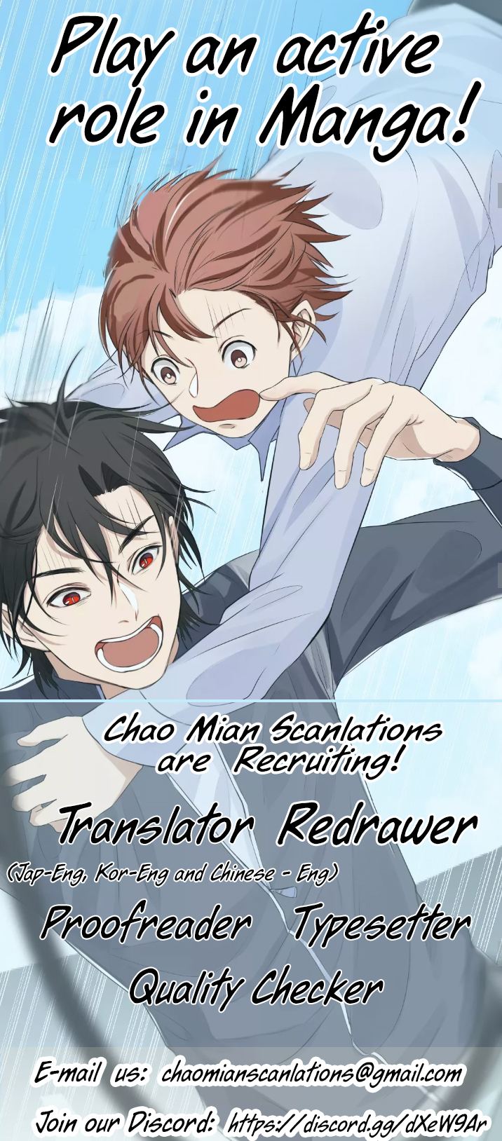 Ten Years Love You Chapter 5 page 19 - Chapter 5: Tightly Holding Both Hands.