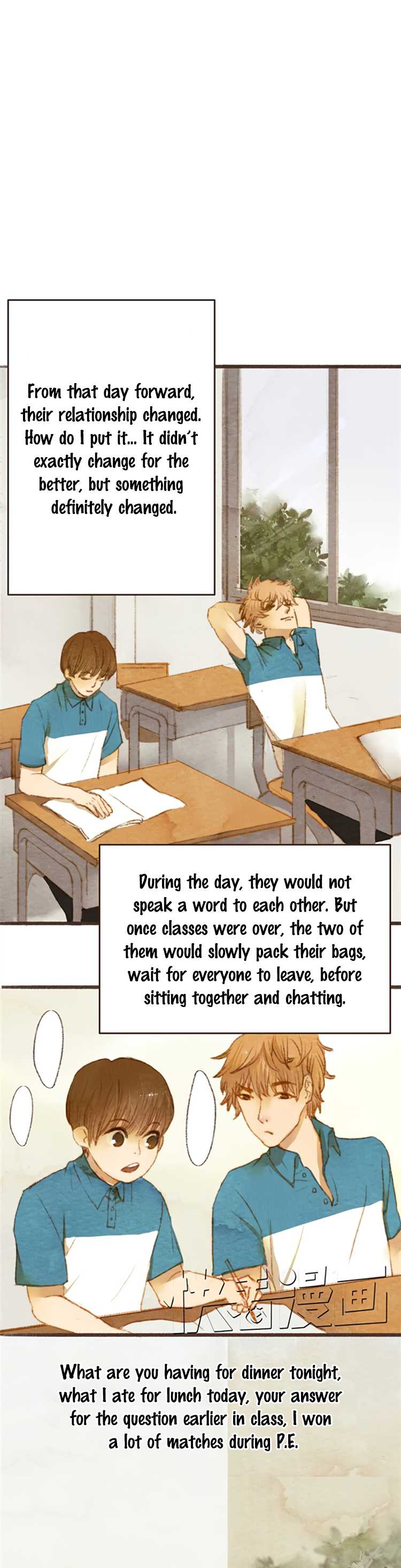 Ten Years Love You Chapter 5 page 3 - Chapter 5: Tightly Holding Both Hands.