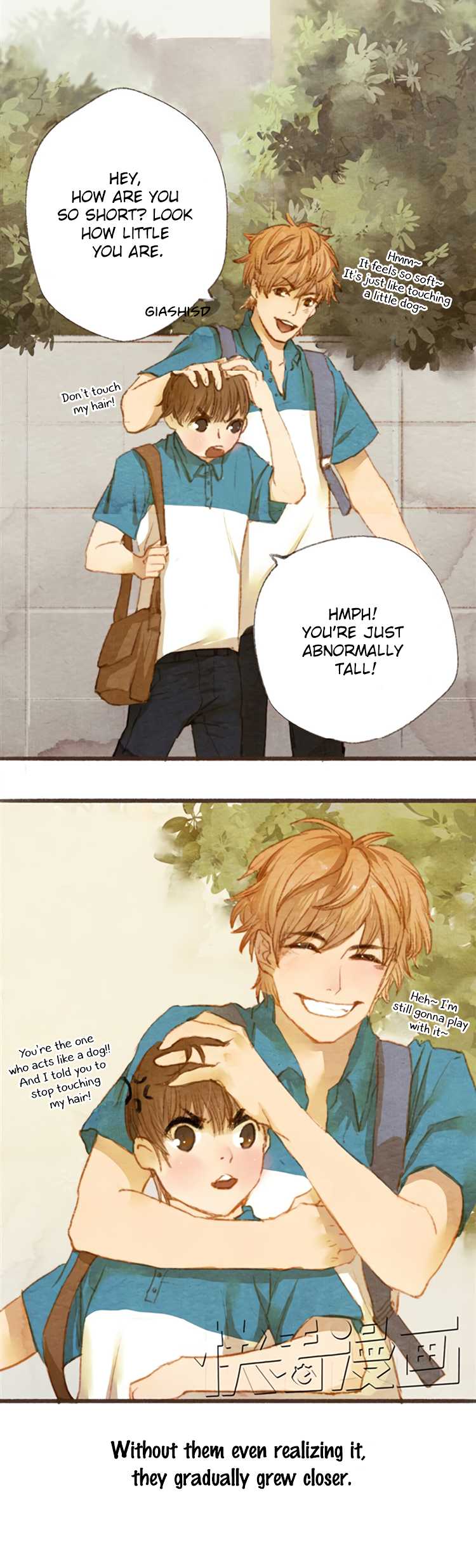 Ten Years Love You Chapter 5 page 4 - Chapter 5: Tightly Holding Both Hands.