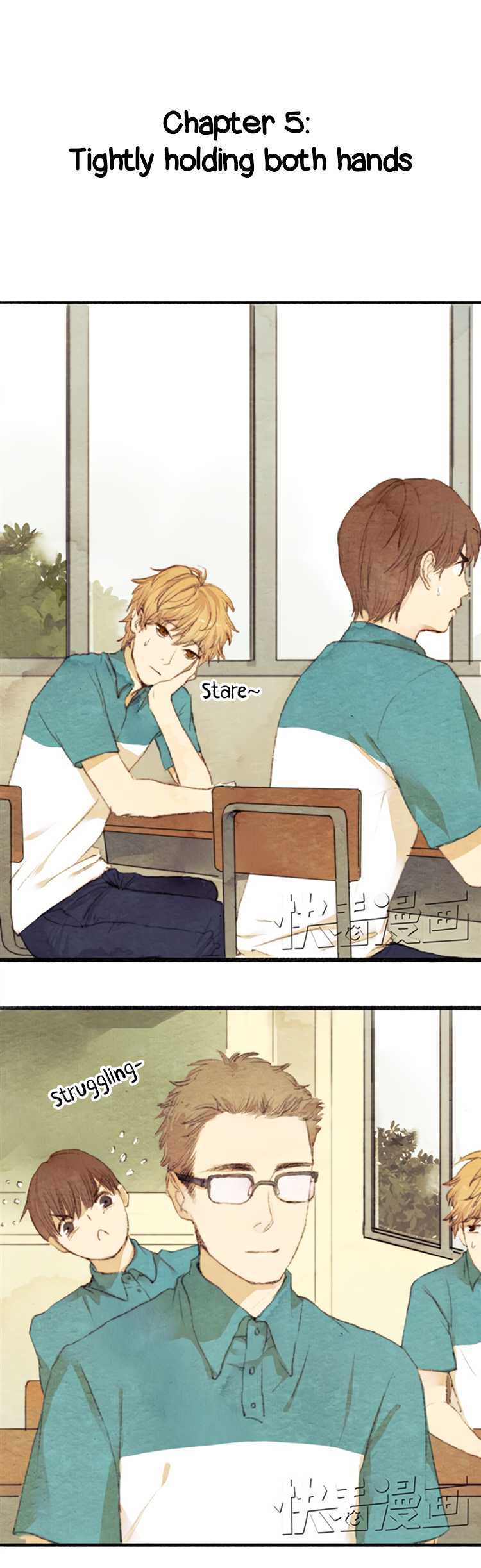 Ten Years Love You Chapter 5 page 5 - Chapter 5: Tightly Holding Both Hands.