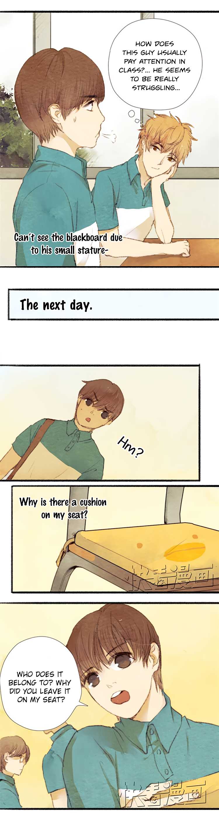 Ten Years Love You Chapter 5 page 6 - Chapter 5: Tightly Holding Both Hands.