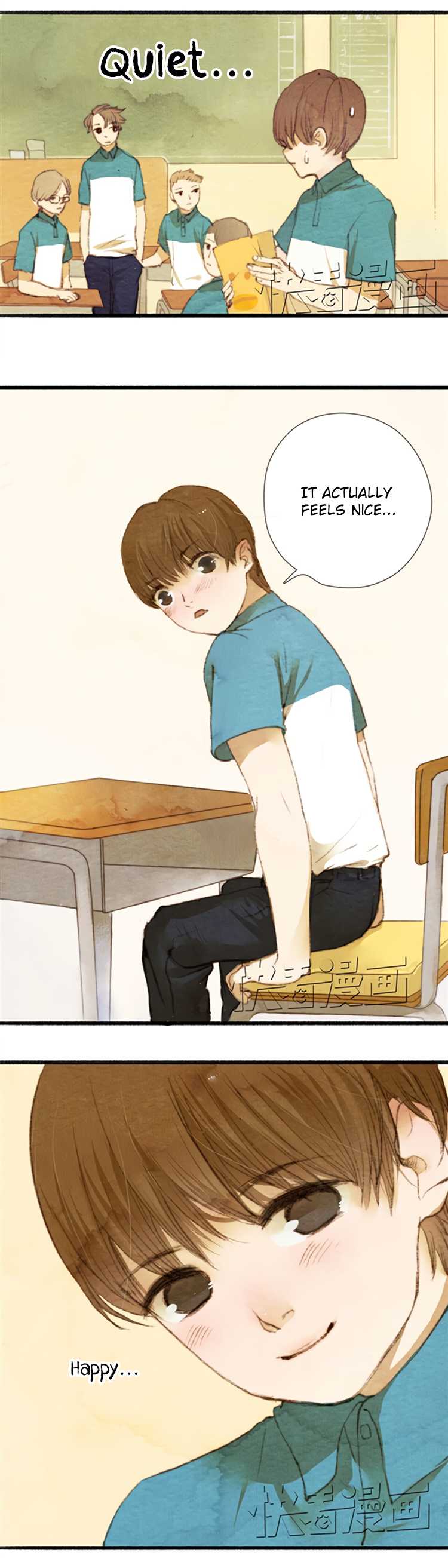 Ten Years Love You Chapter 5 page 7 - Chapter 5: Tightly Holding Both Hands.