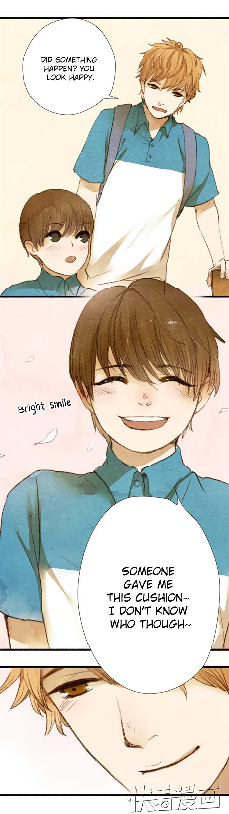Ten Years Love You Chapter 5 page 8 - Chapter 5: Tightly Holding Both Hands.