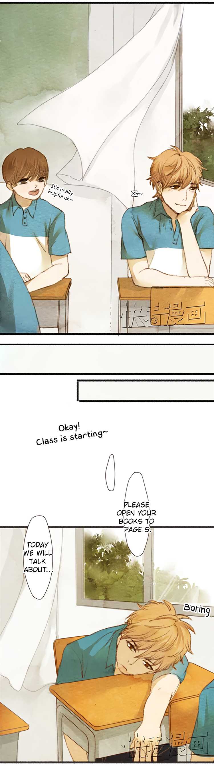 Ten Years Love You Chapter 5 page 9 - Chapter 5: Tightly Holding Both Hands.