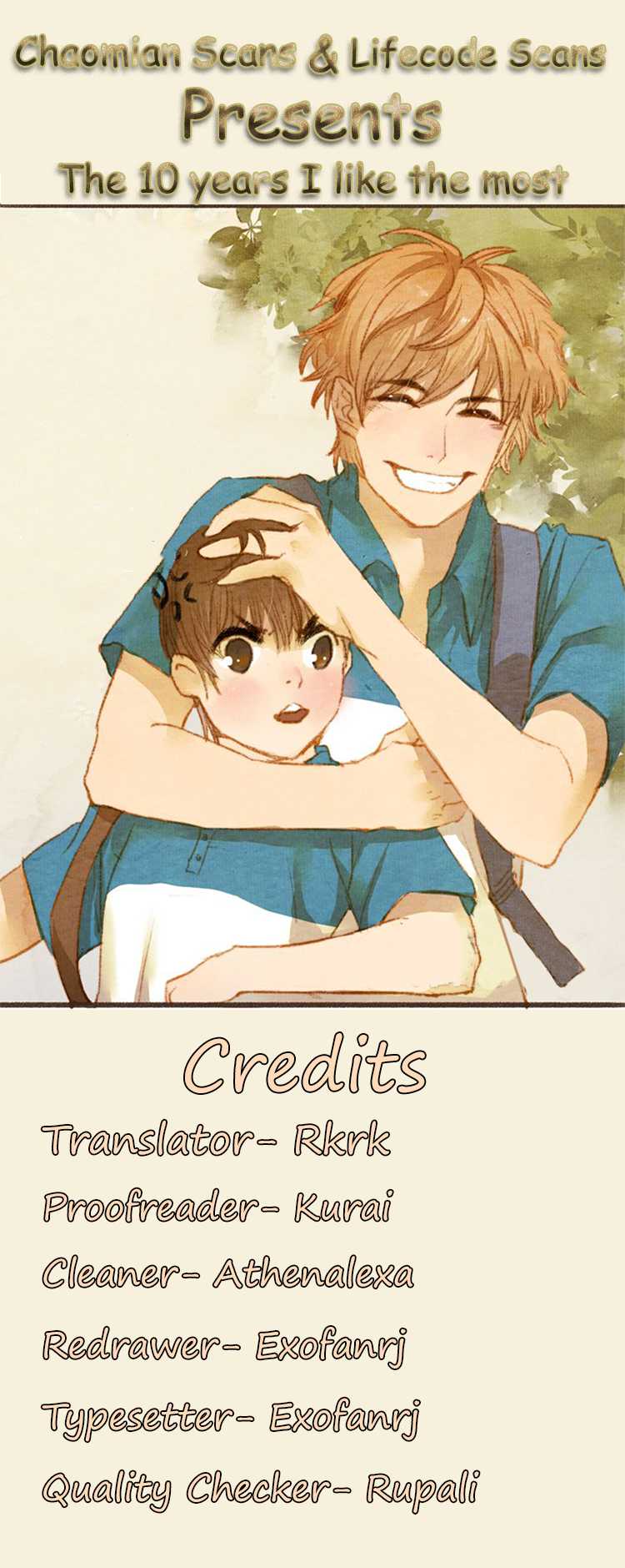 Ten Years Love You Chapter 6 page 1 - Chapter 6: Heart is Racing…