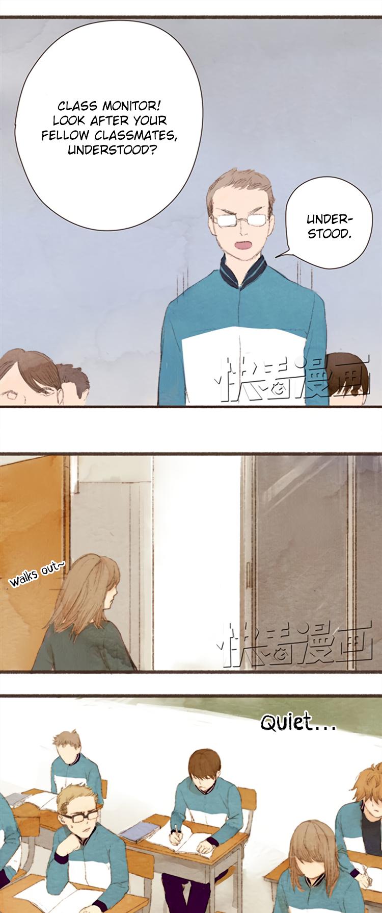 Ten Years Love You Chapter 6 page 10 - Chapter 6: Heart is Racing…