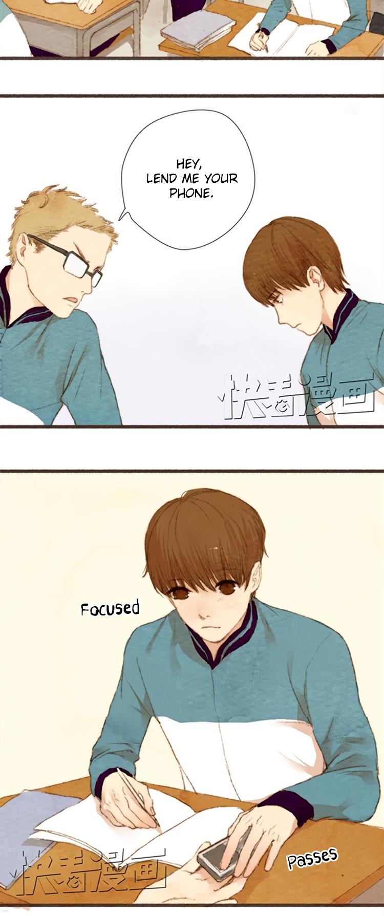 Ten Years Love You Chapter 6 page 11 - Chapter 6: Heart is Racing…