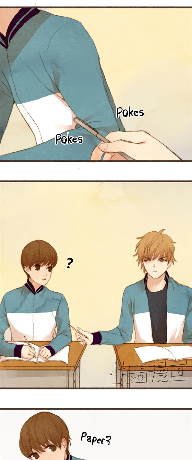 Ten Years Love You Chapter 6 page 12 - Chapter 6: Heart is Racing…