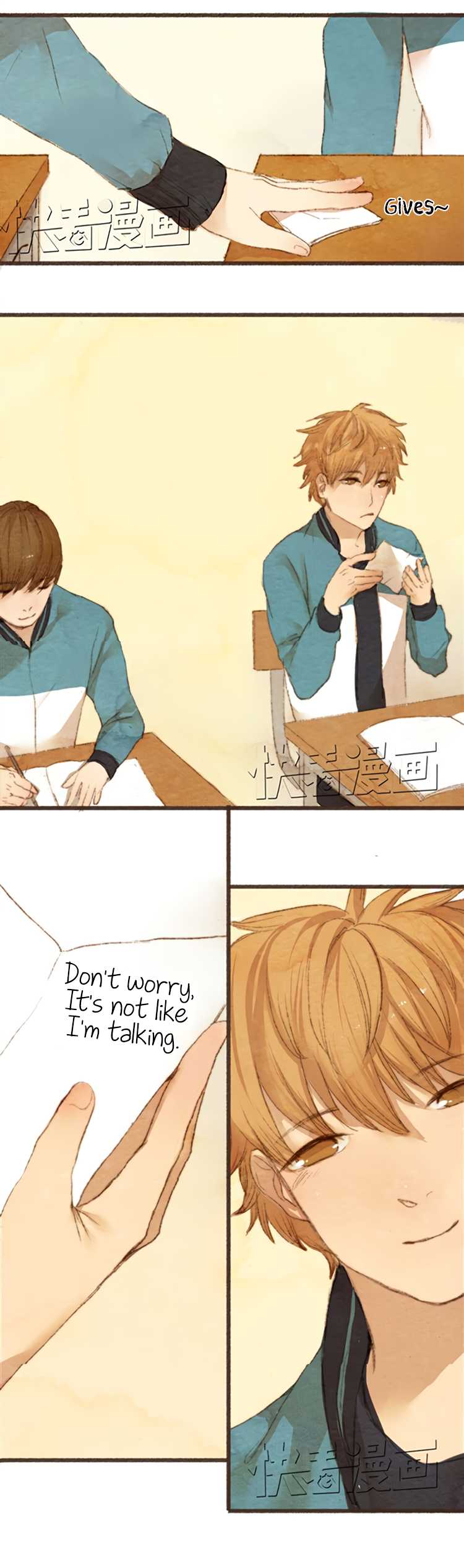 Ten Years Love You Chapter 6 page 14 - Chapter 6: Heart is Racing…