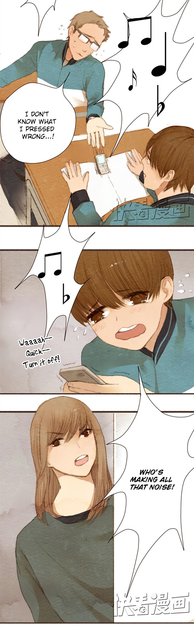 Ten Years Love You Chapter 6 page 16 - Chapter 6: Heart is Racing…