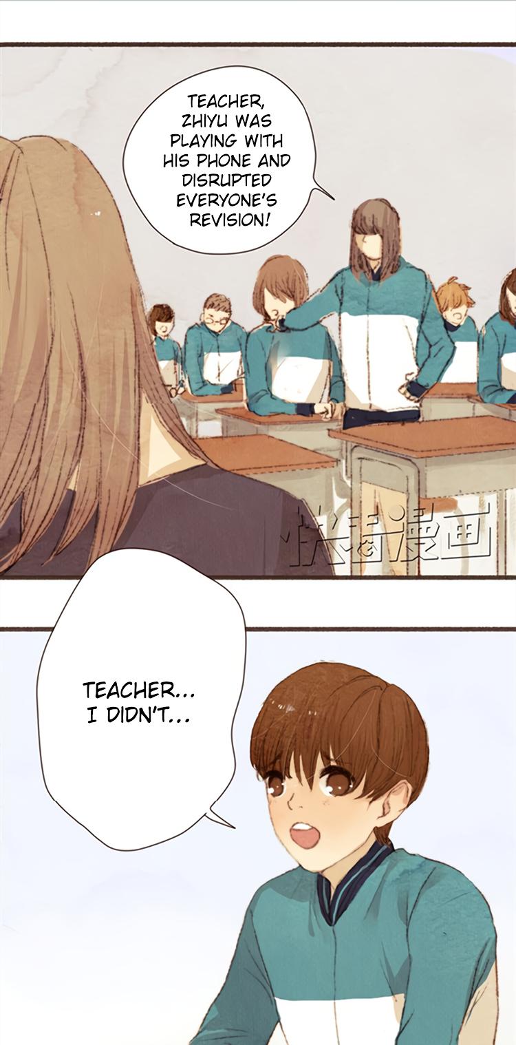 Ten Years Love You Chapter 6 page 17 - Chapter 6: Heart is Racing…