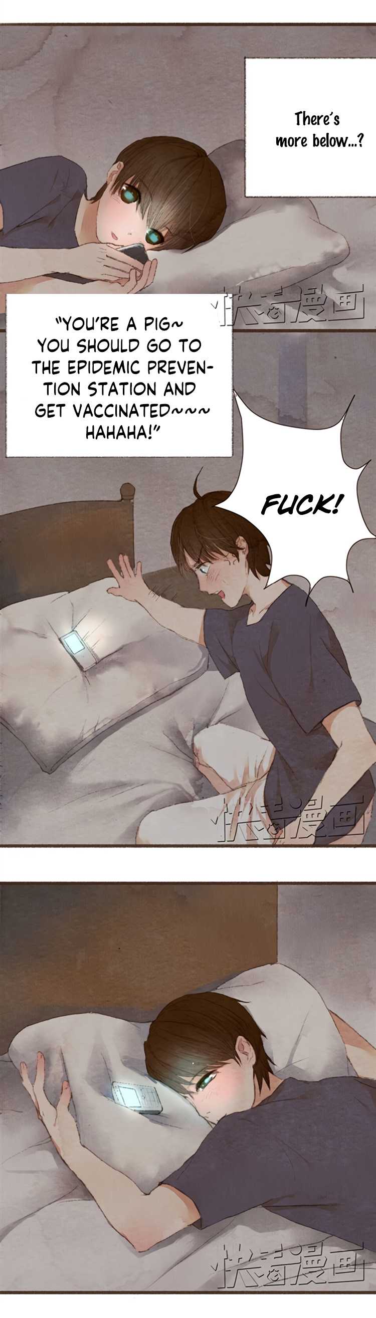 Ten Years Love You Chapter 6 page 7 - Chapter 6: Heart is Racing…