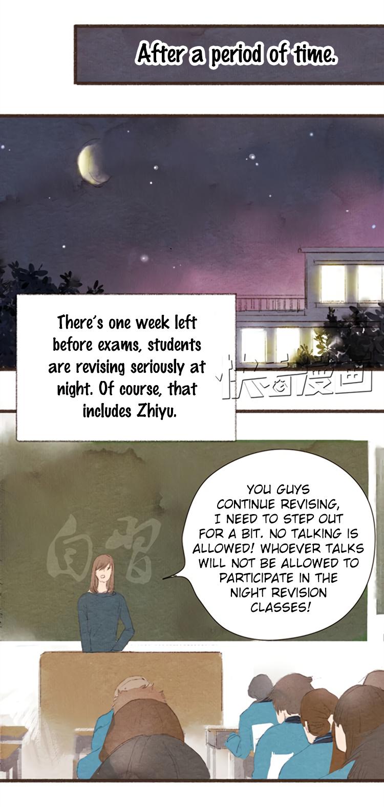 Ten Years Love You Chapter 6 page 9 - Chapter 6: Heart is Racing…