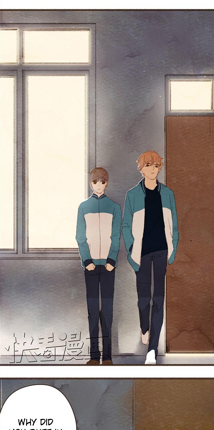 Ten Years Love You Chapter 7 page 10 - Chapter 7: I believe in you, from today onwards.