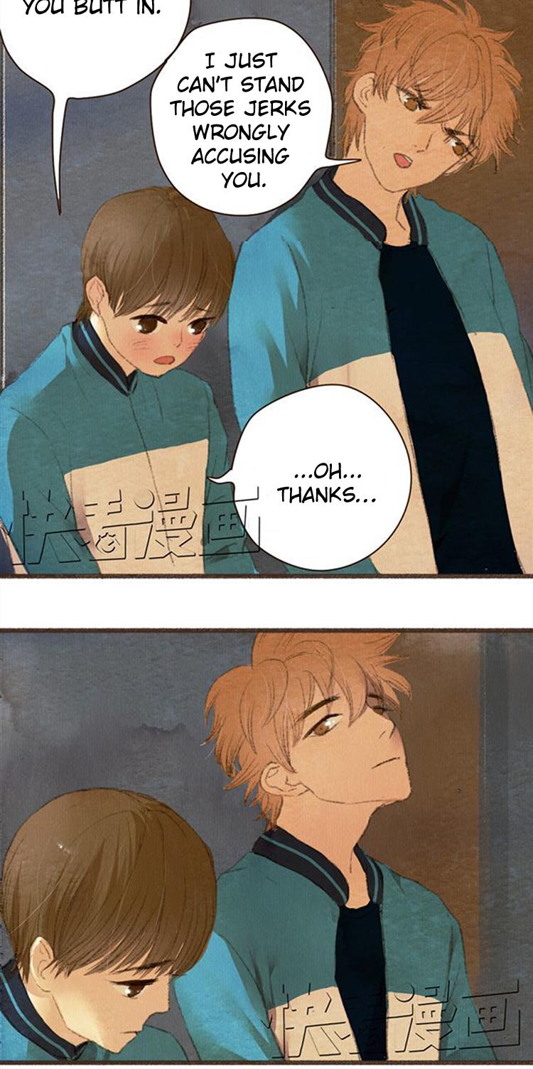 Ten Years Love You Chapter 7 page 11 - Chapter 7: I believe in you, from today onwards.