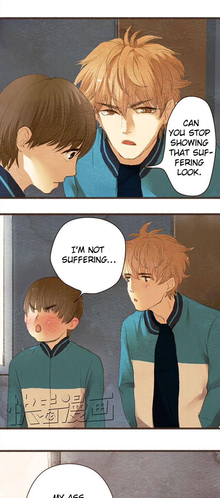 Ten Years Love You Chapter 7 page 12 - Chapter 7: I believe in you, from today onwards.