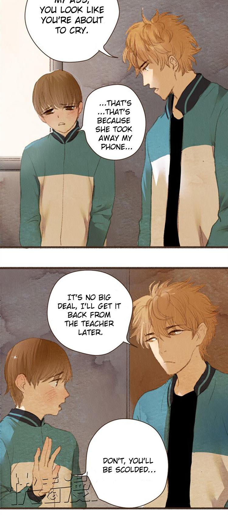 Ten Years Love You Chapter 7 page 13 - Chapter 7: I believe in you, from today onwards.