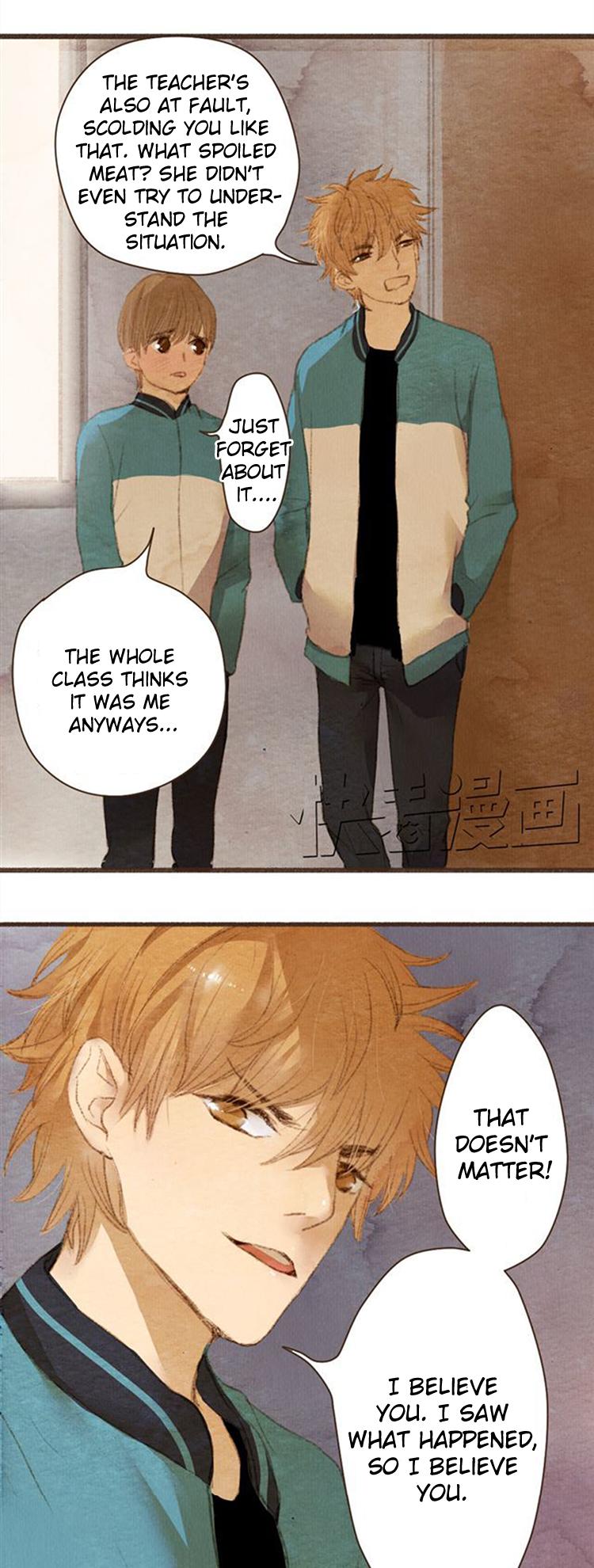 Ten Years Love You Chapter 7 page 14 - Chapter 7: I believe in you, from today onwards.