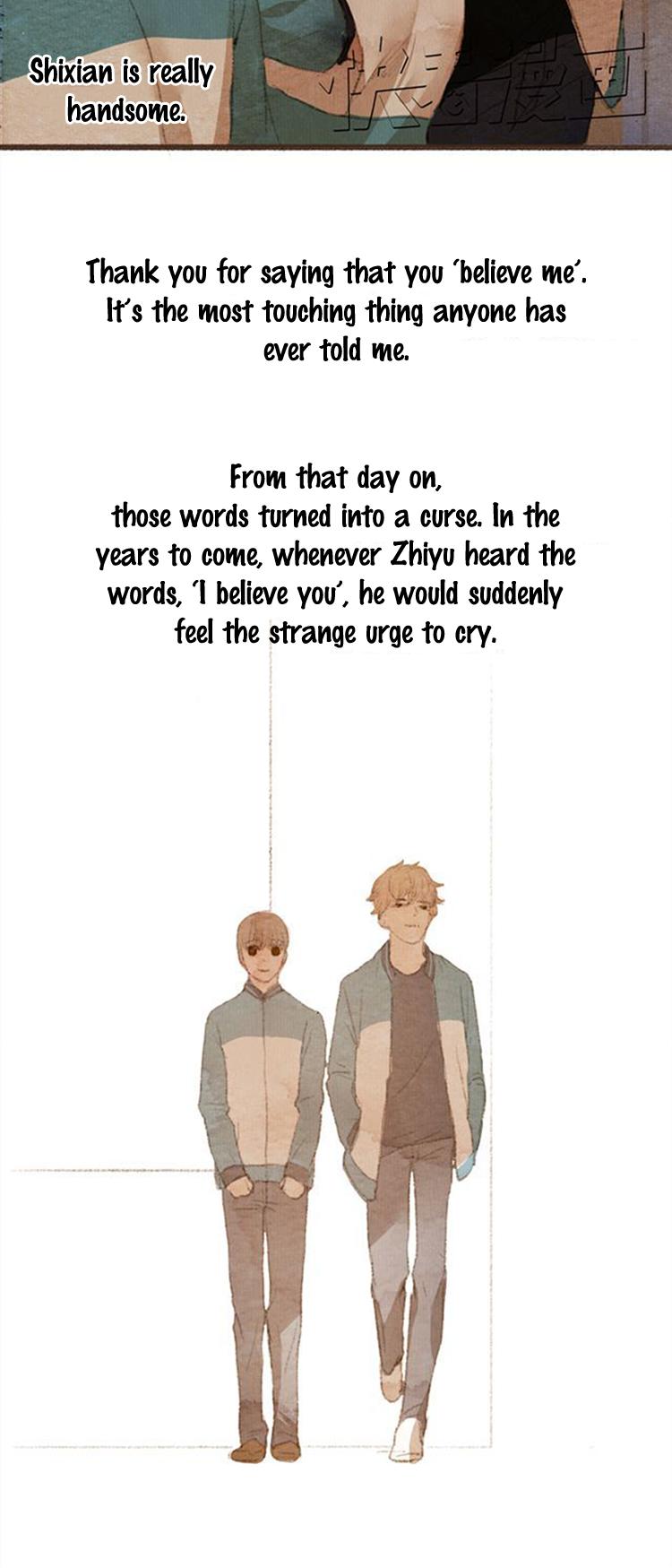 Ten Years Love You Chapter 7 page 17 - Chapter 7: I believe in you, from today onwards.