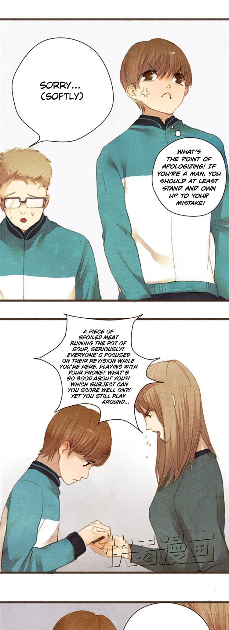 Ten Years Love You Chapter 7 page 5 - Chapter 7: I believe in you, from today onwards.